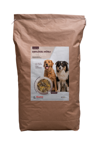 Geflügel Müsli mit Reis (S2 mit Reis)